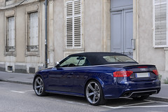 Audi RS5 Cabriolet - Photo of Champigneulles