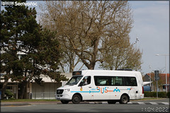 Mercedes-Benz Sprinter City – Transdev Royan Atlantique / Cara’Bus n°2010 - Photo of Royan
