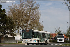 Heuliez Bus GX 127 – Transdev Royan Atlantique / Cara’Bus n°8080 - Photo of L'Éguille