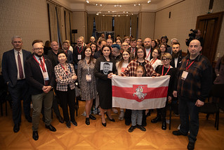 Sviatlana Tsikhanouskaya’s visit to Czech Republic (23-26.03.2024)