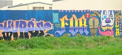 Graffiti La Pallice, La Rochelle