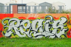 Graffiti La Pallice, La Rochelle - Photo of Rivedoux-Plage