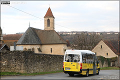 Mercedes-Benz Sprinter – Transports Gauchy (Ruban Bleu) / Bastibus - Photo of Sainte-Croix