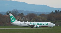 F-HUYG Boeing 737-8JP - Transavia France LYS 250324