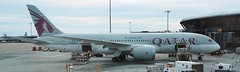 A7-BCG - Boeing 787-8 Dreamliner - Qatar Airways LYS 250324 - Photo of Villette-d'Anthon