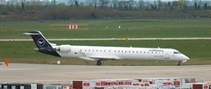 D-ACNA - Bombardier CRJ-900LR - Lufthansa LYS 250324 - Photo of La Verpillière