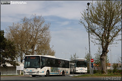Iveco Bus Crossway LE – Transdev Royan Atlantique / Cara’Bus n°1402 - Photo of L'Éguille