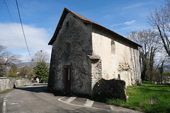 Ancienne église de Vercieu @ Montalieu-Vercieu - Photo of Saint-Sorlin-en-Bugey