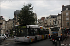 Scania Omnicity – Keolis Angers / Irigo n°452 - Photo of Angers