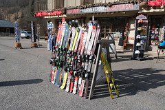 Skis @ Aillons-Margériaz 1000 @ Aillon-le-Jeune
