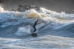 Challaborough Surfer Mike Wynne-Powell KDCC - Kingsbridge Battle 2023/24 Season