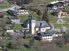 Église Notre-Dame-de-la-Visitation @ Sentier pédagogique @ Montagne de Chevran @ Arâches-la-Frasse