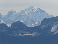 Mont Blanc @ Plan du Salève @ Vovray-en-Bornes