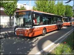 Irisbus Citélis 12 – Setram (Société d-Économie Mixte des TRansports en commun de l-Agglomération Mancelle) n°113 - Photo of Souillé