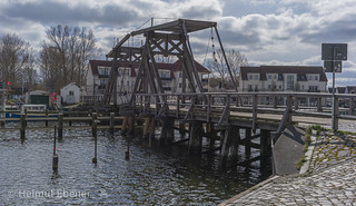 Greifswald-Wieck, "Wiecker Klappbrücke"