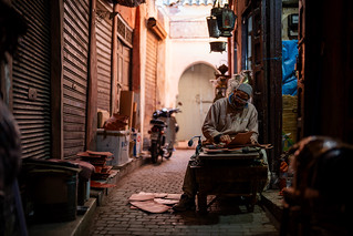 Moroccan Merchant