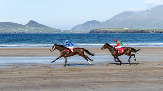 Béal Bán Races, Ballyferriter, County Kerry, Ireland