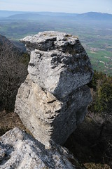 Rocher de la Sorcière @ Le Grand Piton @ Salève  @ Beaumont - Photo of Cernex