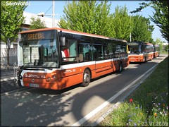Irisbus Citélis 12 – Setram (Société d-Économie Mixte des TRansports en commun de l-Agglomération Mancelle) n°113 - Photo of Fay