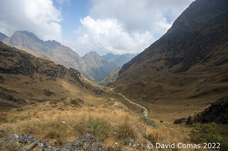 Camino Inca - Paso de la Mujer Muerta