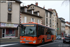 Iveco Bus Crossway LE – Stabus / Trans’cab n°176 - Photo of Teissières-de-Cornet