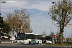 Iveco Bus Crossway LE – Transdev Royan Atlantique / Cara’Bus n°1401 - Photo of Meschers-sur-Gironde