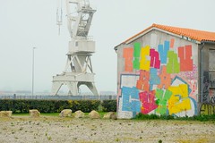 Graffiti La Pallice, La Rochelle - Photo of L'Houmeau