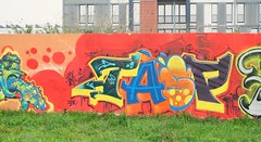 Graffiti La Pallice, La Rochelle - Photo of Aytré