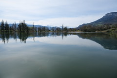 Lac de Saint-André @ Porte-de-Savoie - Photo of Saint-Baldoph
