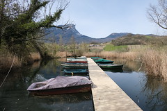 Port @ Lac de Saint-André @ Porte-de-Savoie - Photo of Montmélian