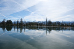 Belledonne @ Lac de Saint-André @ Porte-de-Savoie