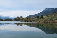 Lac de Saint-André @ Porte-de-Savoie - Photo of Barby