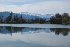 Belledonne @ Lac de Saint-André @ Porte-de-Savoie - Photo of Pontcharra