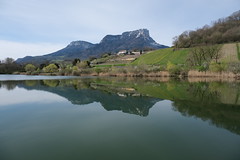 Lac de Saint-André @ Porte-de-Savoie - Photo of Les Mollettes