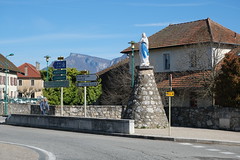 Vierge @ Les Marches @ Porte-de-Savoie - Photo of Villard-Sallet