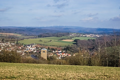View from Lourdesgrotte Kiewselsberg