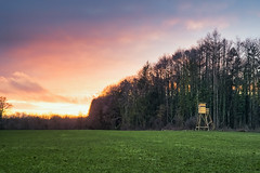 Sunset - Photo of Longlaville