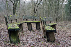 Benches - Photo of Crusnes