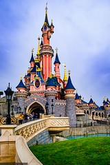 Disneyland Park - Fantasyland - Sleeping Beauty Castle - Photo of Condé-Sainte-Libiaire
