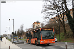 Mercedes-Benz Citaro – Stabus / Trans’cab n°0710 - Photo of Roannes-Saint-Mary