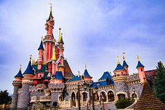 Disneyland Park - Fantasyland - Sleeping Beauty Castle - Photo of Condé-Sainte-Libiaire