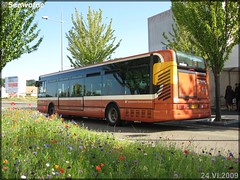 Irisbus Citélis 12 – Setram (Société d'Économie Mixte des TRansports en commun de l'Agglomération Mancelle) n°111