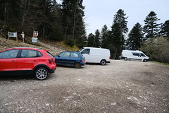 Parking du Bois Brûlé @ Villaz