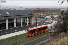 Iveco Bus Crossway LE – Stabus / Trans’cab n°2101 - Photo of Teissières-de-Cornet