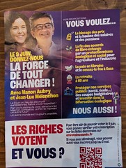 The rich vote, and you? Politics French style - Photo of Aspiran