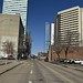 Downtown Edmonton march 2024