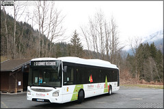 Iveco Bus Urbanway 12 CNG – Autocars Borini / Facilibus - Photo of Megève