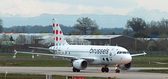 OO-SSO - Airbus A319-111 - Brussels Airlines LYS 290324 - Photo of Genas