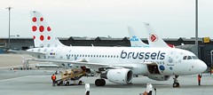 OO-SSO - Airbus A319-111 - Brussels Airlines LYS 290324 - Photo of Saint-Bonnet-de-Mure