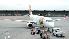 CS-TPV - Embraer E190LR - TAP Air Portugal LYS 290324 - Photo of Jonage